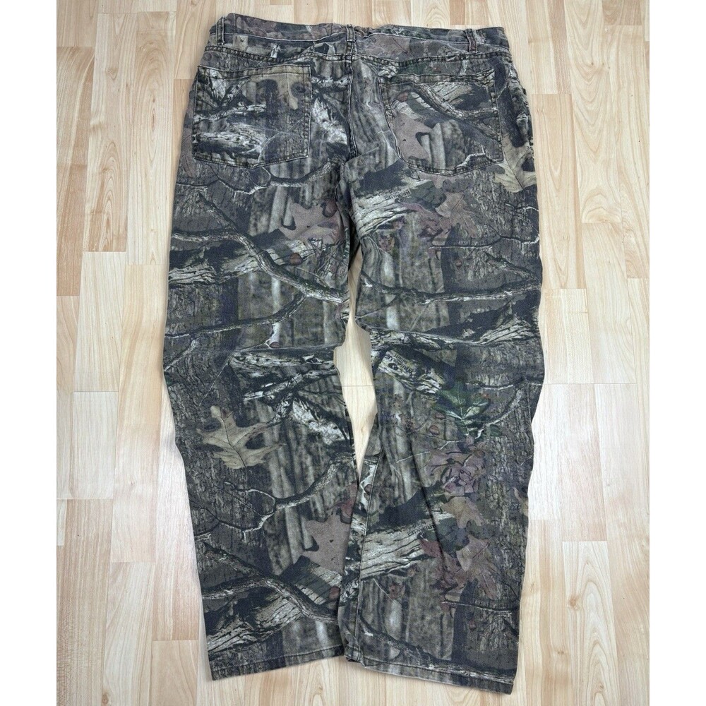 Y2K Mossy Oak Camo Jeans / Pants / Denim / Size 38 x 32 Excellent Condition